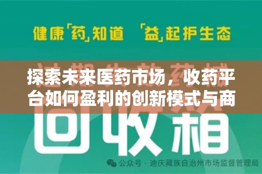 揭阳探索未来医药市场，收药平台如何盈利的创新模式与商业前景