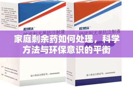 揭阳家庭剩余药如何处理，科学方法与环保意识的平衡