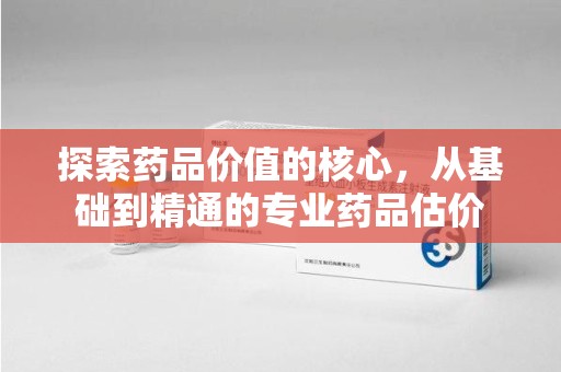 揭阳探索药品价值的核心，从基础到精通的专业药品估价