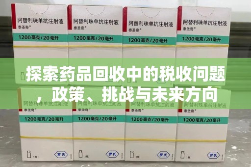 揭阳探索药品回收中的税收问题，政策、挑战与未来方向