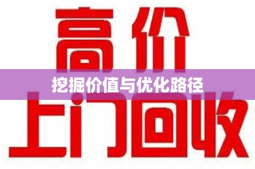 揭阳挖掘价值与优化路径